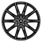 AMG 10-Spoke Wheel マットブラック/ハイシーン