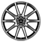 AMG 10-Spoke Wheel チタニウムブラック