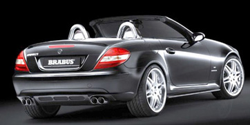 BRABUS R171 MONO BLOCK 6 装着画像