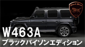 WALD W463A ブラックバイソン