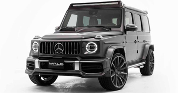 WALD W463A G63 SPORTS LINEフロント