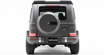 WALD W463A G63 SPORTS LINEリア